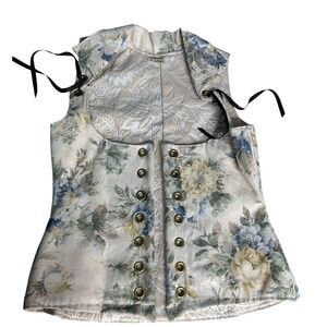 Damsel In This Dress Vixen Corset 32 Waist Medieval Renaissance Faire Tapestry
